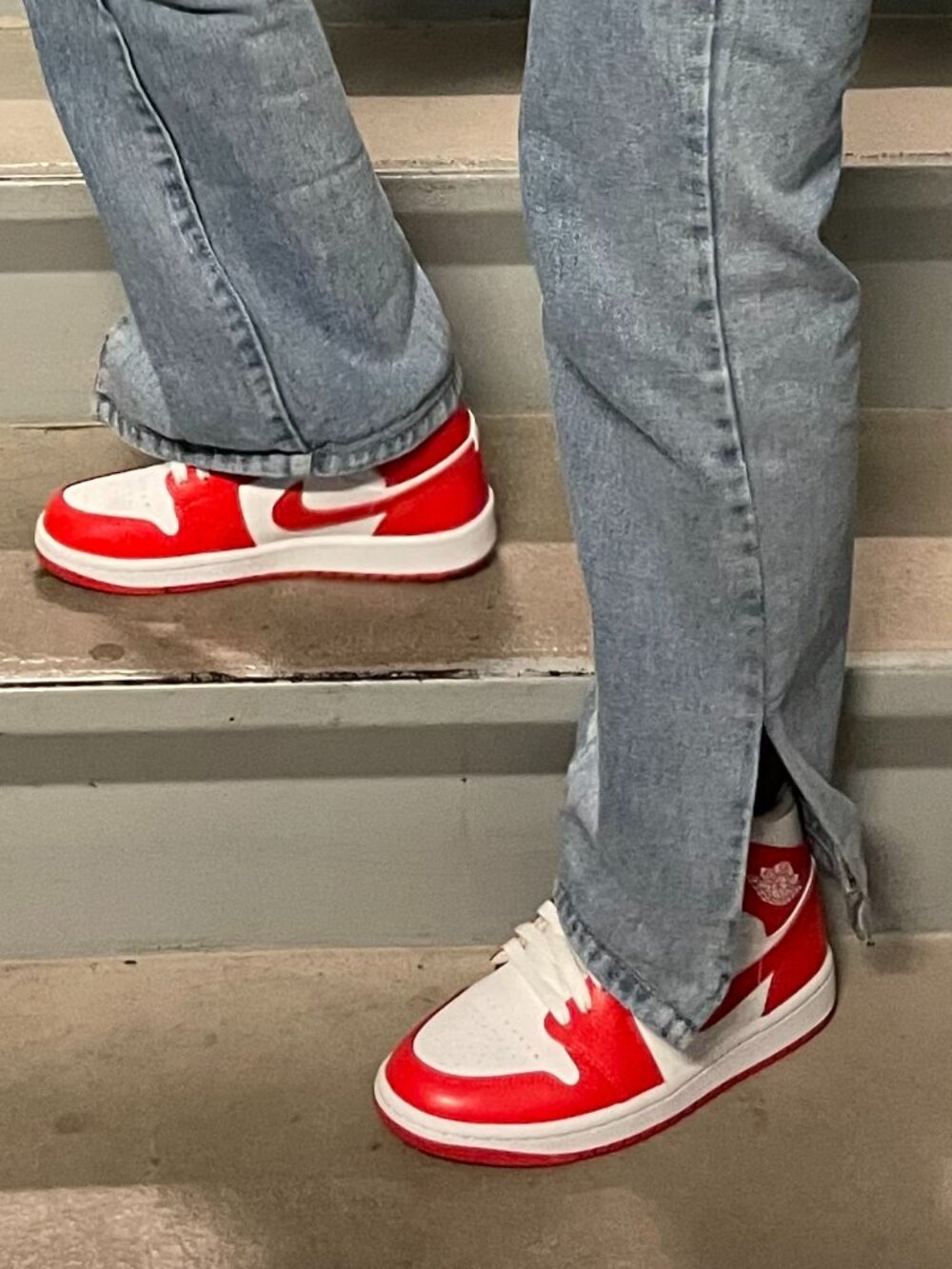 Air Jordan 1 Low 'Chili' Women's US 7